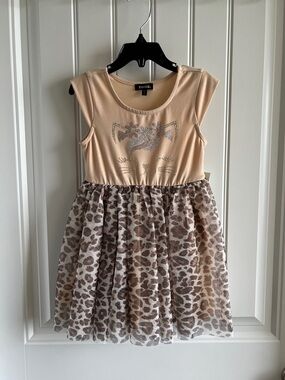 Zunie Animal Print Dress